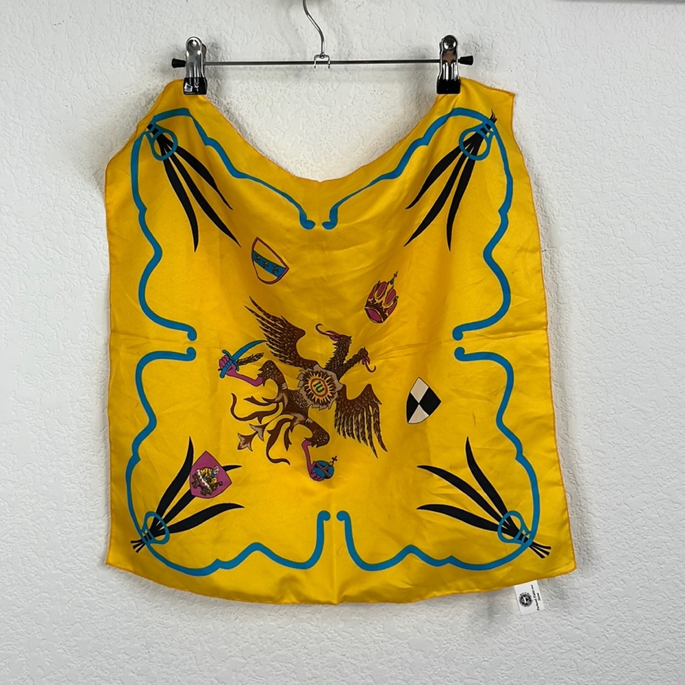 Turbanti Fabio Siena Scarf Double Head Eagle